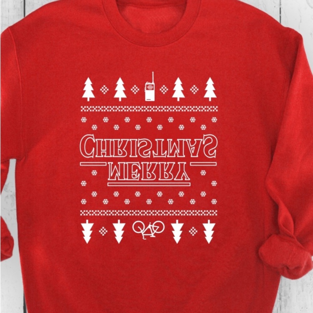 Stranger Things Christmas Sweatshirt
